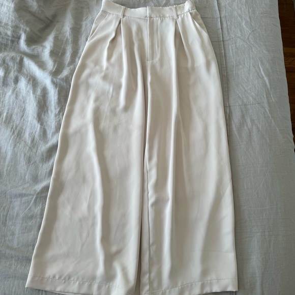 Women High Waist Casual Wide Leg Palazzo Pants - Picture 10 of 15